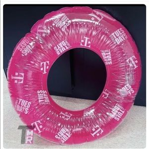 6/8/21 TMobile Magenta Tuesday Promotional Item Pool Pink Floatier Seal Unopened